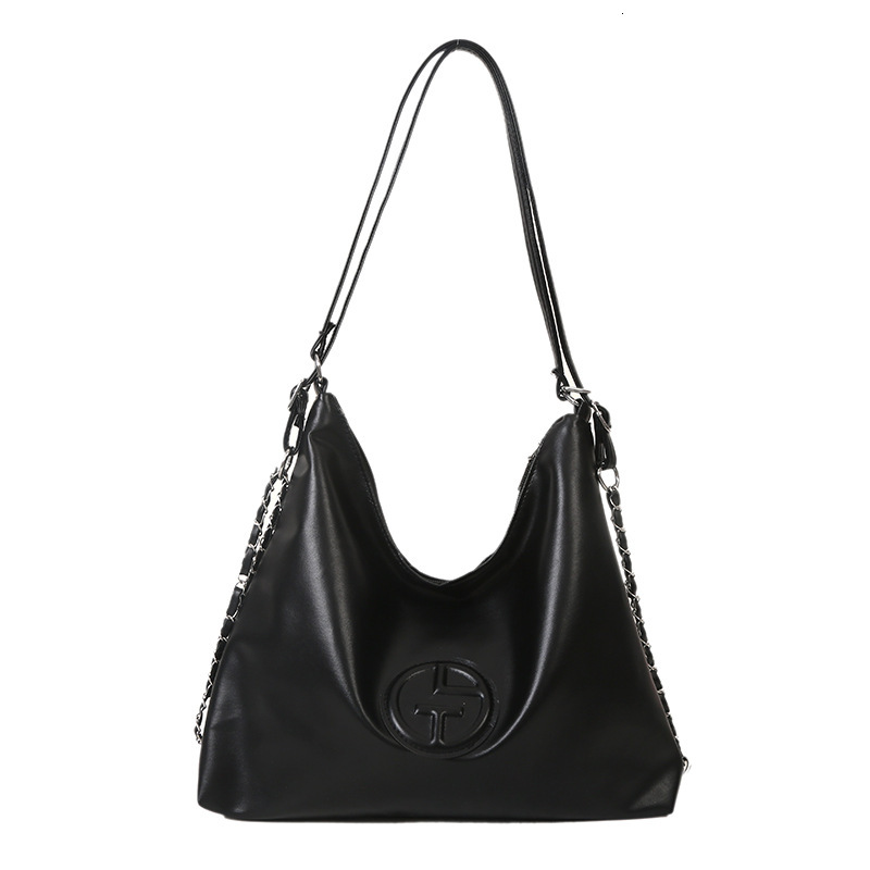 2025 New Designer Bag Women's New Fashion Capacity Handbag Simple Casual Single Shoulder Large Commuter Bag