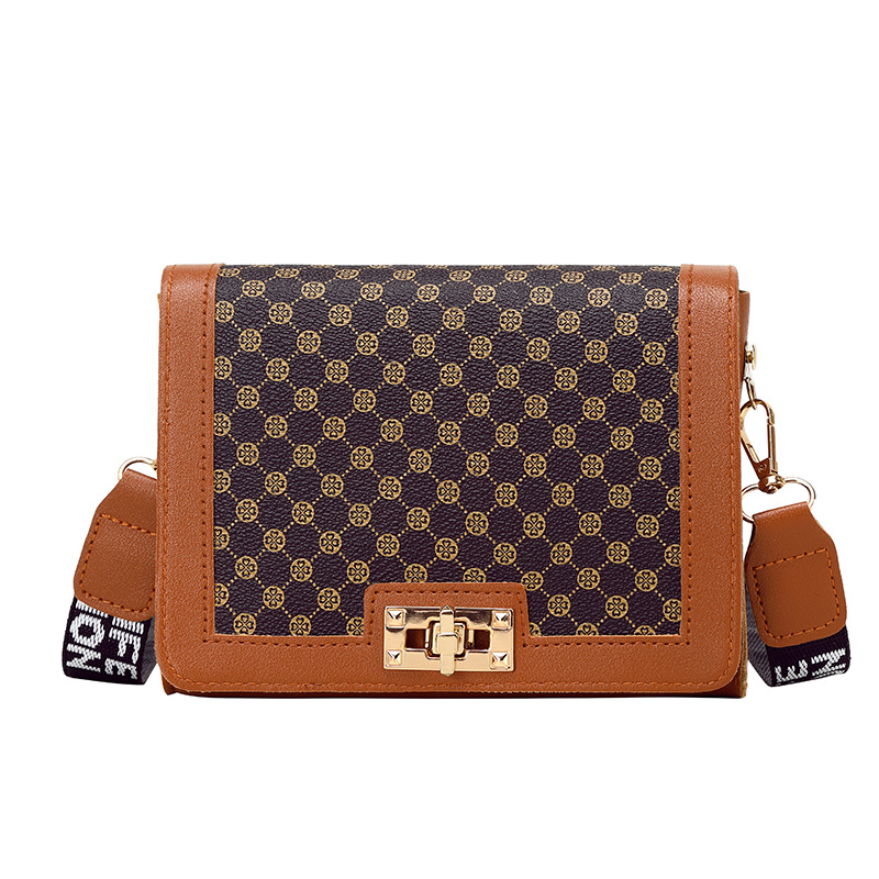Handbags Fashion Shoulder Bag Plaid Pattern Crossbody Square Purse For Womens Ladies Casual Bags s