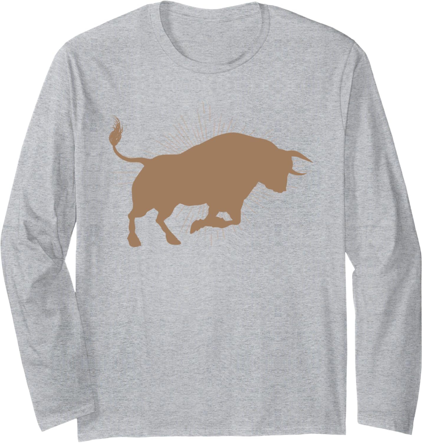 Long Sleeve Shirts for Men sweatshirt Bull Riding Rodeo Cool Cowboy Rider Birthday Gift Long Sleeve Streetwear Casual tops clothes