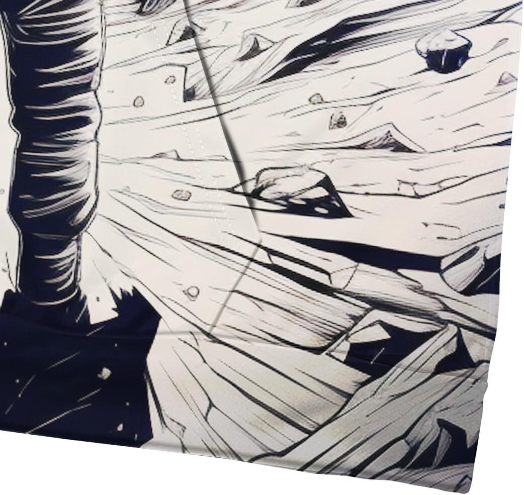 Hoodie for Mens Womens Mens Astronaut Space Suit Pattern Hoodies Planet Hooded Pullover With Pockets Graphic Pullover Long Sleeve Warm