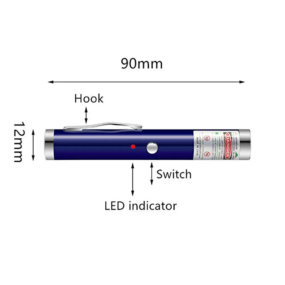 USB Charging Green Pointer Powerfulr Super Power Pen 711 Red Dot 532nm Continuous Line Hunting Laser Equipment
