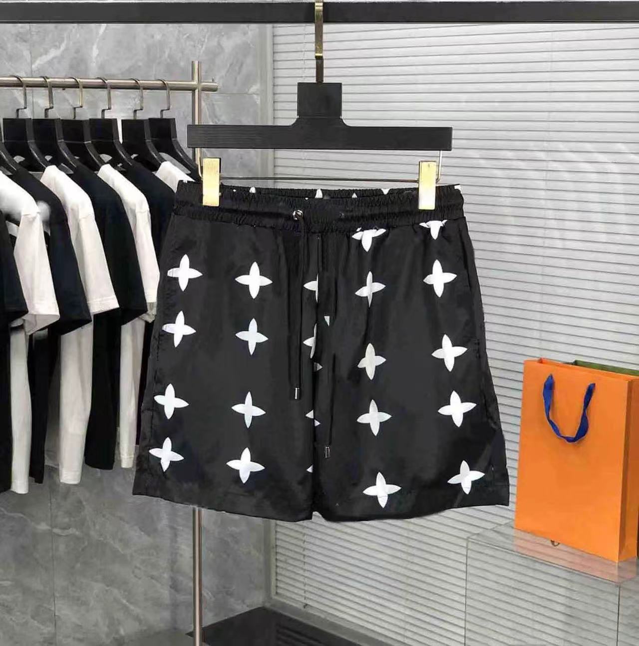 designer swim shorts waterproof fabric nylon beach pants SwimWear swimming board Beachs surf Short luxury Mens shorts Asian size M-3XL