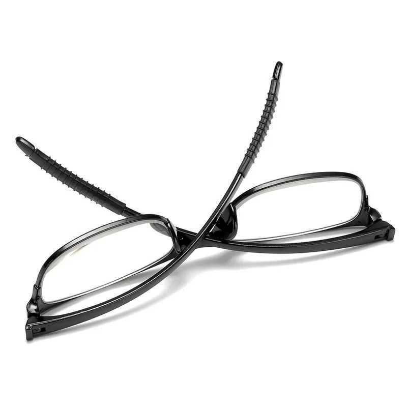 TR90 Reading Glasses Women Men Square Presbyopic Eyeglasses Female Male Hyperopia Eyewear Diopter Magnifying SpectaclesXJ240907