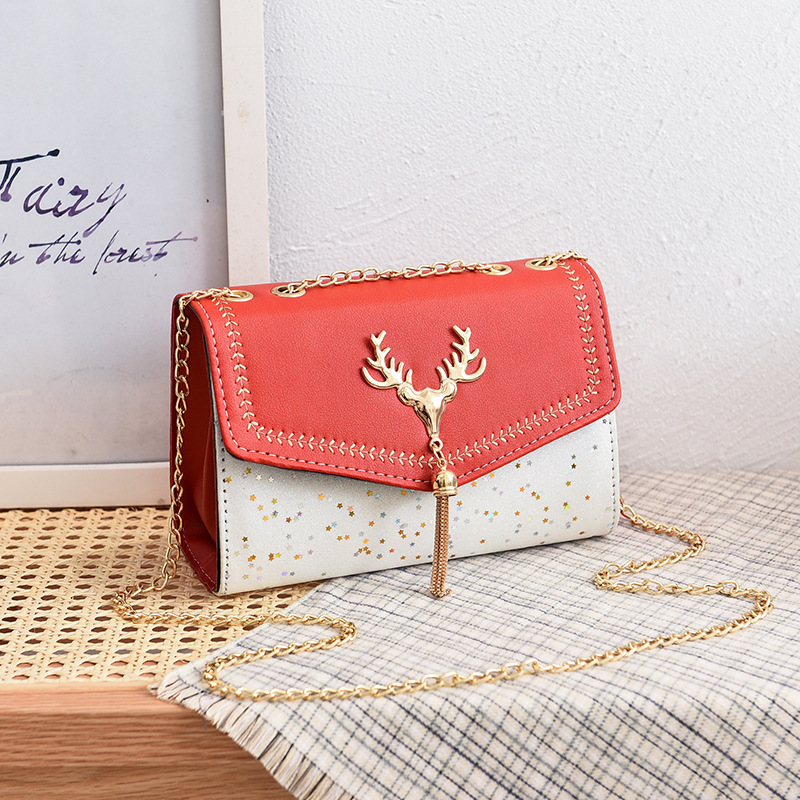 Fashionable Shoulder Bag PU Leather crossbody Casual Bag for Travel and Outdoor Activities