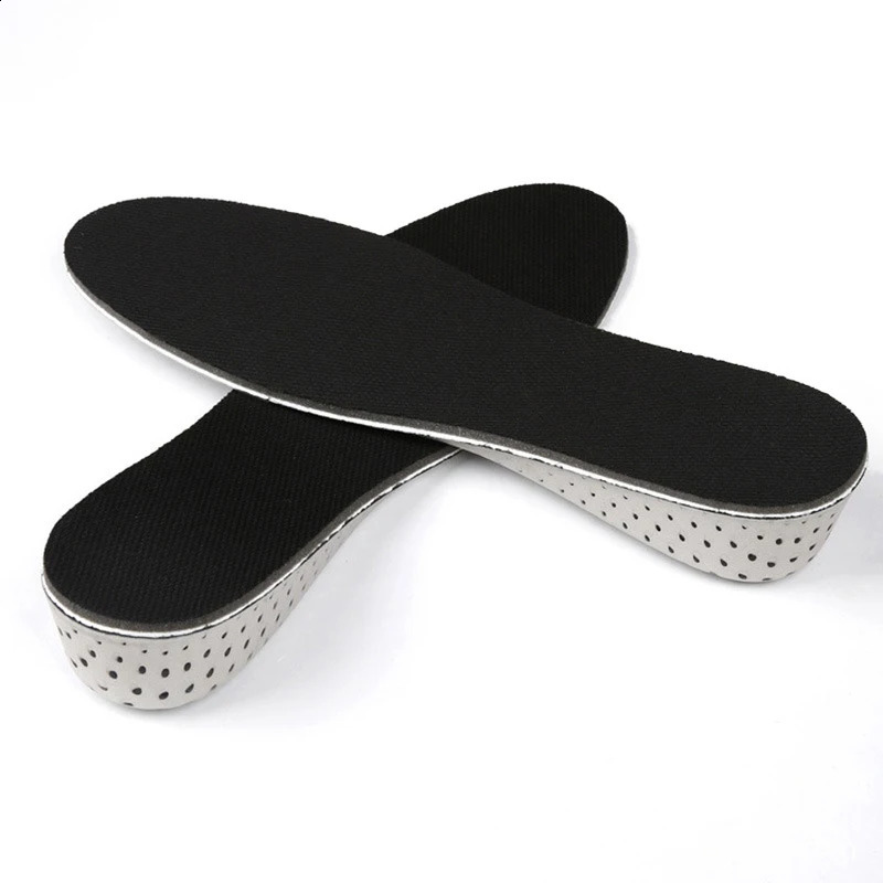 1/3/5Pairs Invisible Height Increase Insoles EVA Memory Foam Shoe Insole Heel Lifting 2/3/4CM Taller Cushion Heighten Shoe Pad 240929