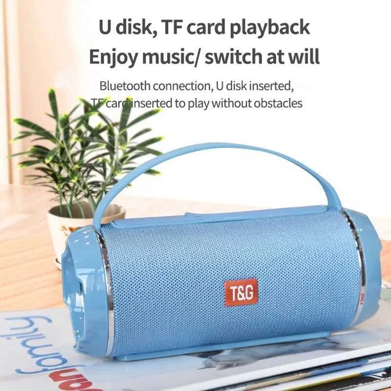 Portable Caixa De Som BT speaker wireless speaker subwoofer radio FM waterproof speaker music Bocina Coluna Blootooth M241004