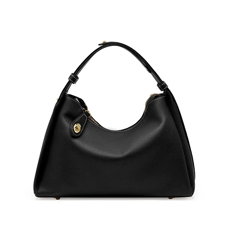 New Fashionable And Versatile Women's Crossbody Leather Designer Shoulder Bag, Multifunctional Handbag