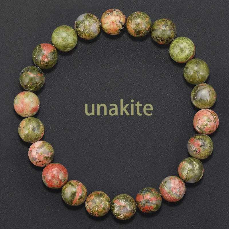 Rose Quartzs 6/8mm Beads Amethysts Natural Stone Rhodonite Pink Bracelet Hematite Bracelets For Women Men Jewelry DropshipingX24