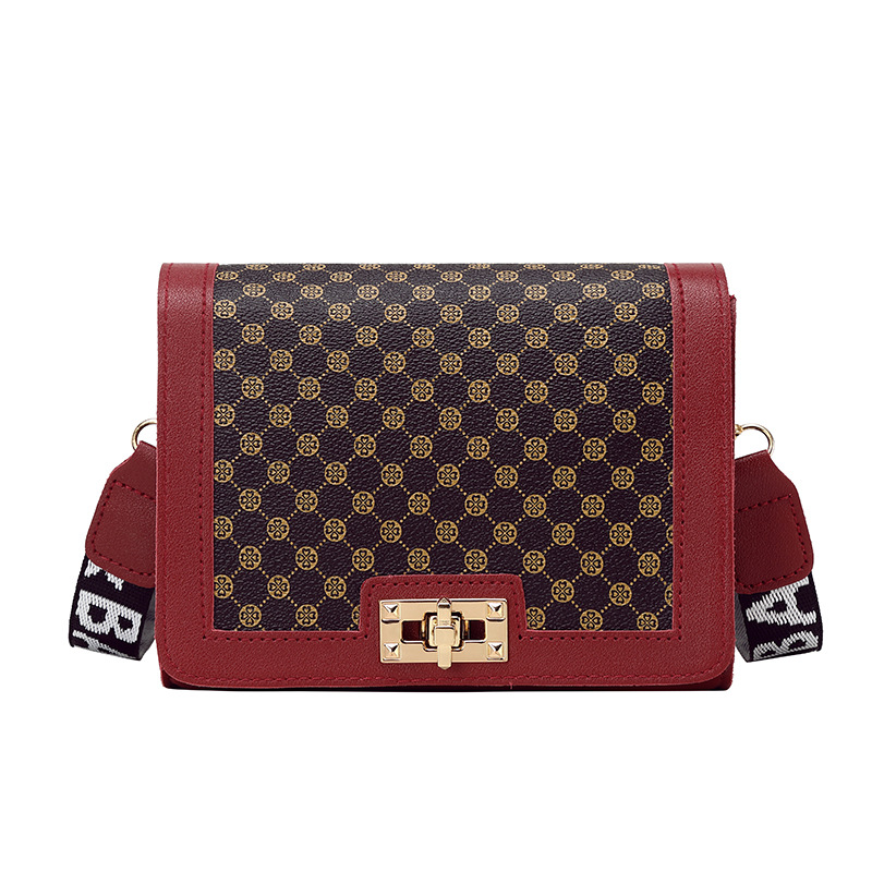 Handbags Fashion Shoulder Bag Plaid Pattern Crossbody Square Purse For Womens Ladies Casual Bags s