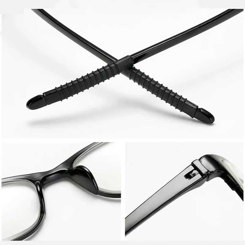 TR90 Reading Glasses Women Men Square Presbyopic Eyeglasses Female Male Hyperopia Eyewear Diopter Magnifying SpectaclesXJ240907