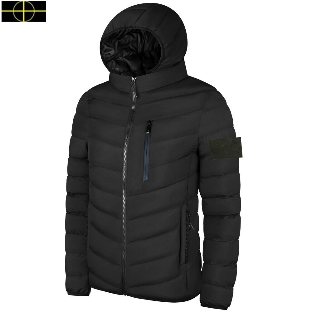 stone jacket islands cargo jumper men women Unisex Designer Down Jacket - Winter Pattern Style with Insulated Warmth for Men & Women