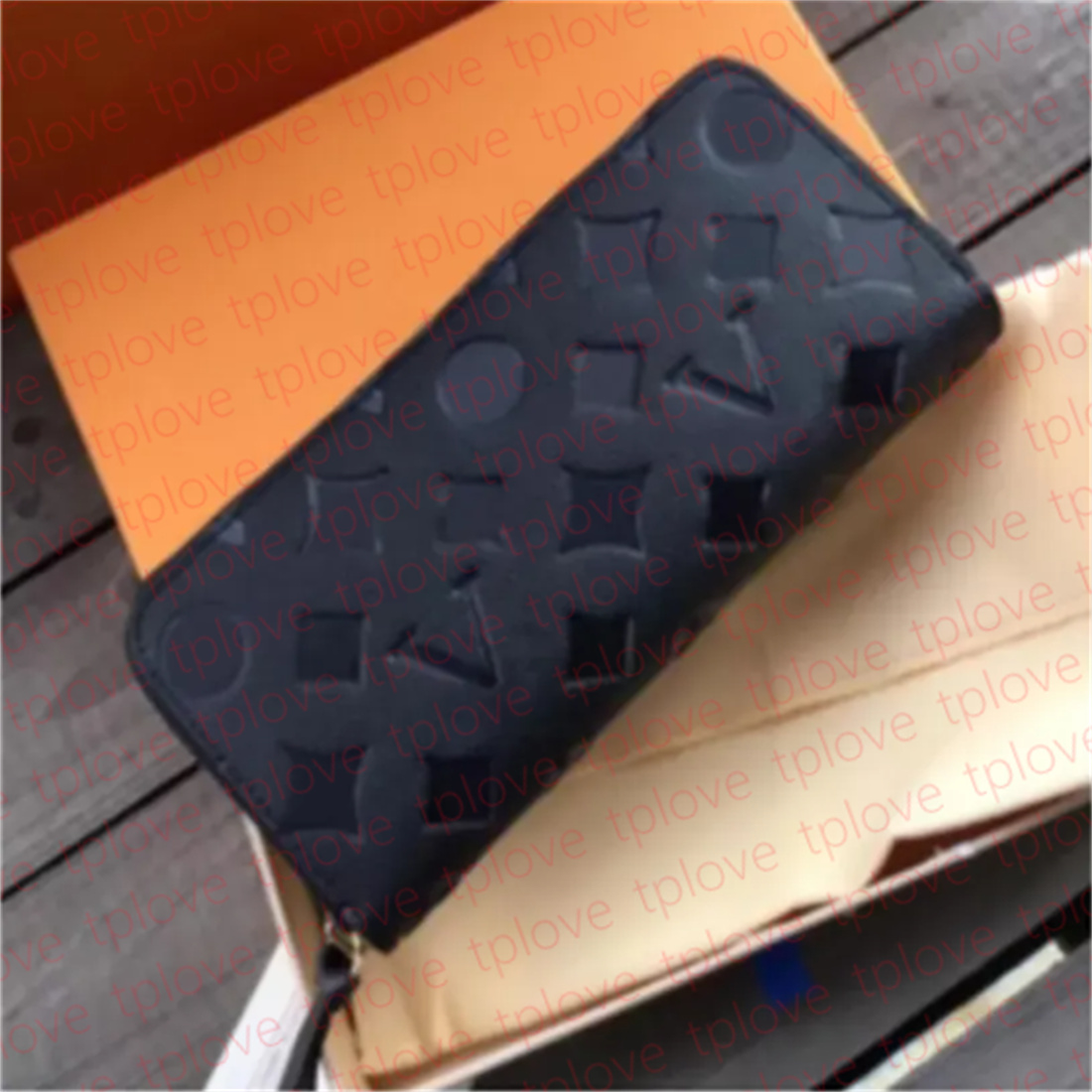 Designers ZIPPY WALLET High Quality Soft Leather Mens Womens Iconic textured Fashion Long Zipper Wallets Coin Purse Card Case Holder Wih Box Dust bag