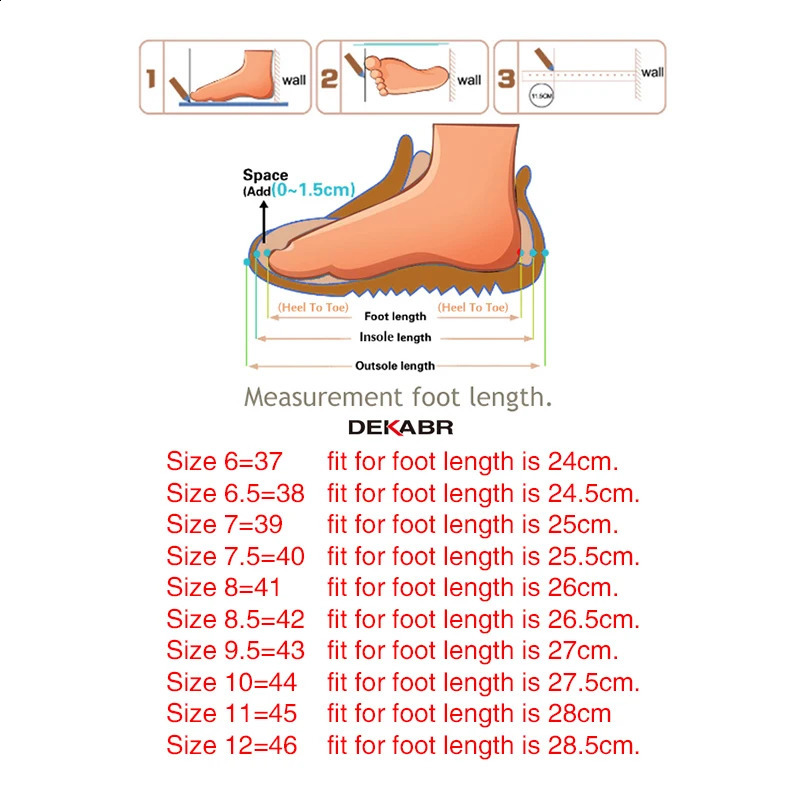 DEKABR Loafers Spring New Summer Comfy Mens Flats Fashion Men Moccasins Male Footwear Casual Shoes Size 37~46 240924