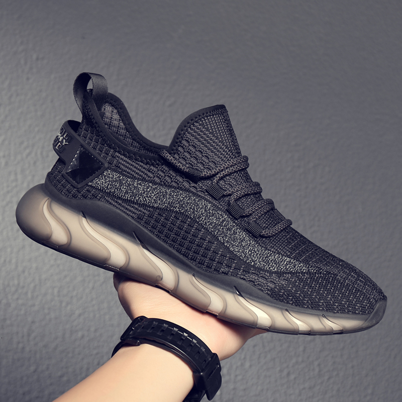 2024 new designer shoes breathable casual shoes mesh sports men's height increasing casual fashion shoes