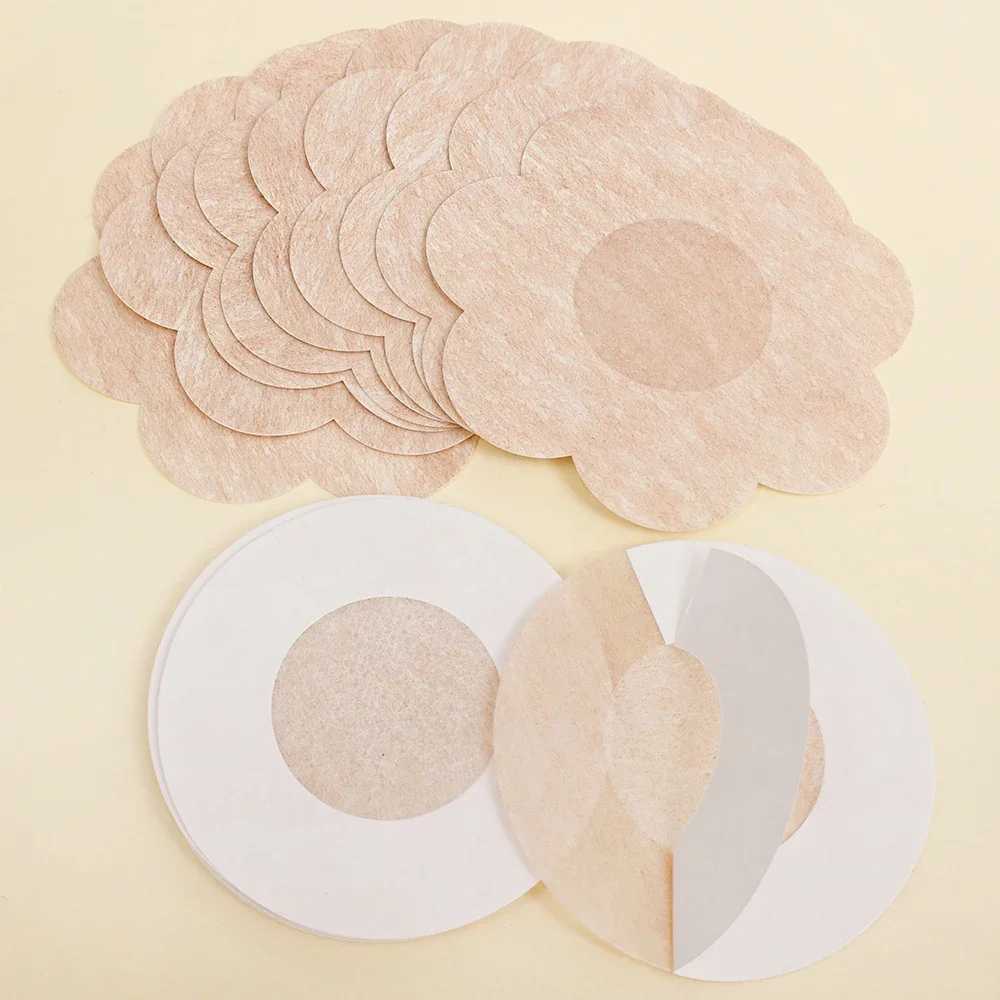 50 pieces/batch of Nipple cover stickers female breast lifting tape stickers invisible self-adhesive disposable bra pads breast patches W240817
