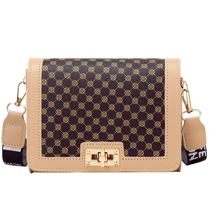 Handbags Fashion Shoulder Bag Plaid Pattern Crossbody Square Purse For Womens Ladies Casual Bags s