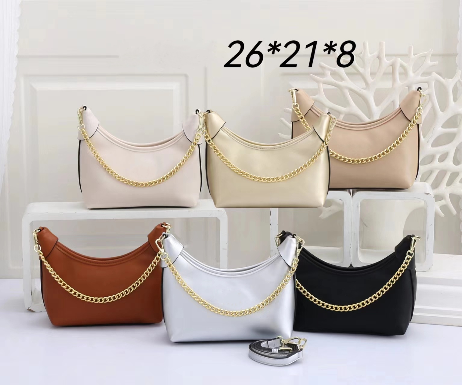 Designer bags Tote Crossbody Bags Luxury Handbags Leather Baguette Shoulder Bags Square Fashion Satchel bags Women