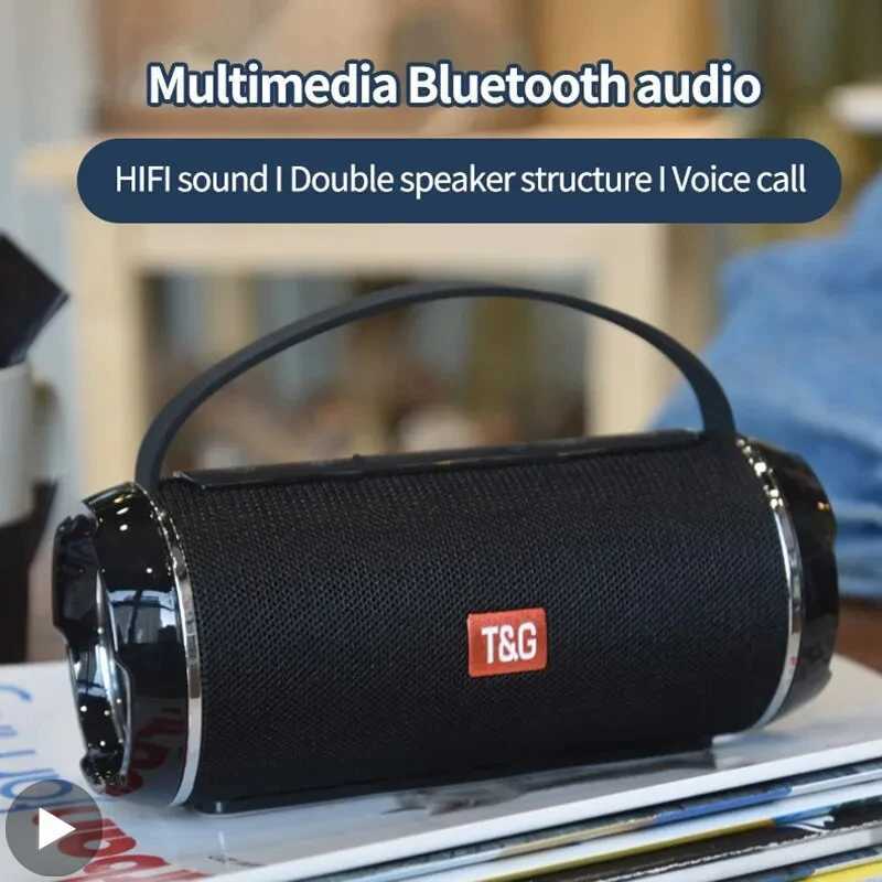 Portable Caixa De Som BT speaker wireless speaker subwoofer radio FM waterproof speaker music Bocina Coluna Blootooth M241004