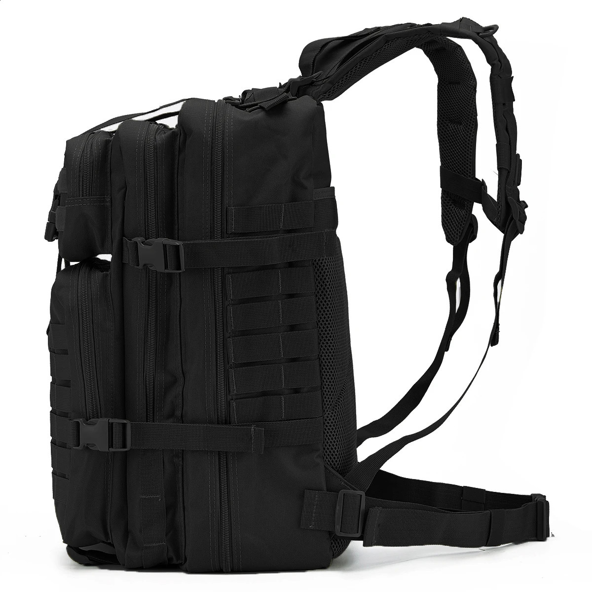 QT QY 30/50L tactical backpack mens travel bag survival outdoor 3P attack bag EDC Molle bag hiking hunting bag 241008