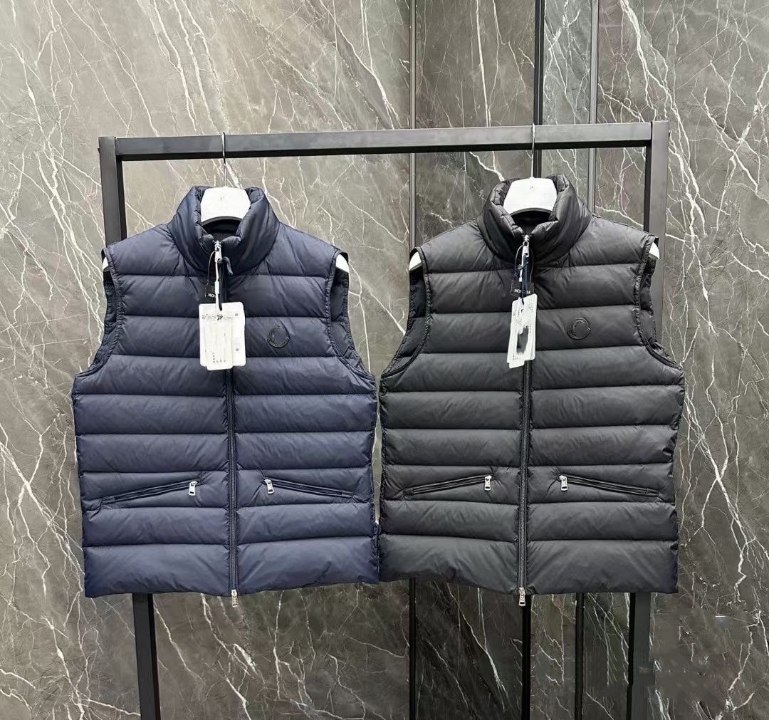 Mens Vests Jacket Designer Bomber Coats Sleeveless Spring Autumn Windbreaker Man Coat Hoody Fashion Jackets Vest Outwears Coats Size S-4XL france