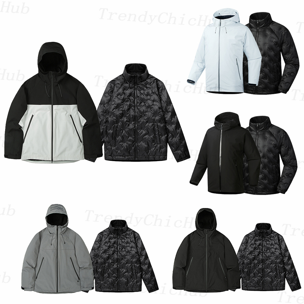 Men Jacket windbreaker removable lining Outdoor zipper jackets Waterproof warm Jackets For sports ARC Men Women SV/LT GORE-TEXPRO Male Casual Lightweight Hiking