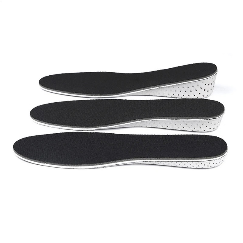 1/3/5Pairs Invisible Height Increase Insoles EVA Memory Foam Shoe Insole Heel Lifting 2/3/4CM Taller Cushion Heighten Shoe Pad 240929