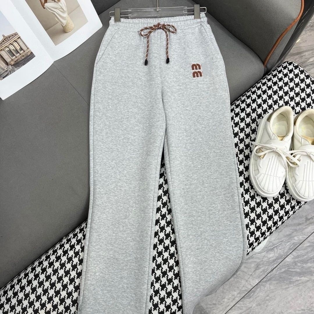 Womens tracksuit designer women suit fashion letter embroidery set cardigan hoodie casual trousers two-piece woman sportswear