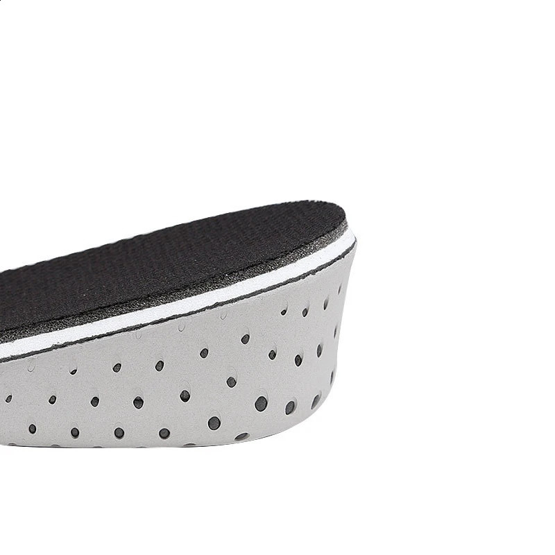 1/3/5Pairs Invisible Height Increase Insoles EVA Memory Foam Shoe Insole Heel Lifting 2/3/4CM Taller Cushion Heighten Shoe Pad 240929