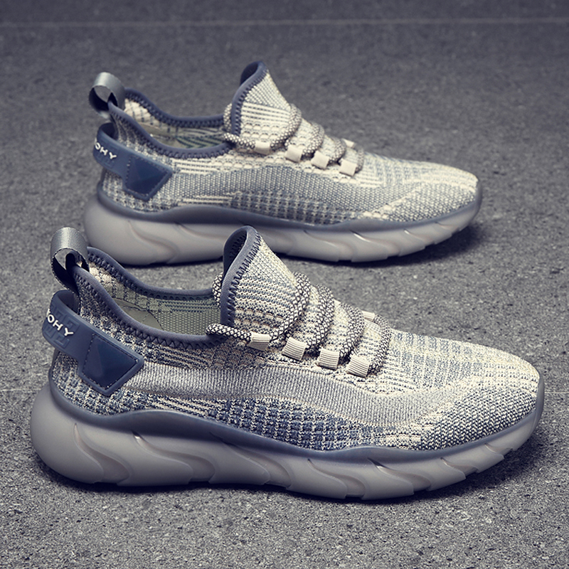 2024 new designer shoes breathable casual shoes mesh sports men's height increasing casual fashion shoes