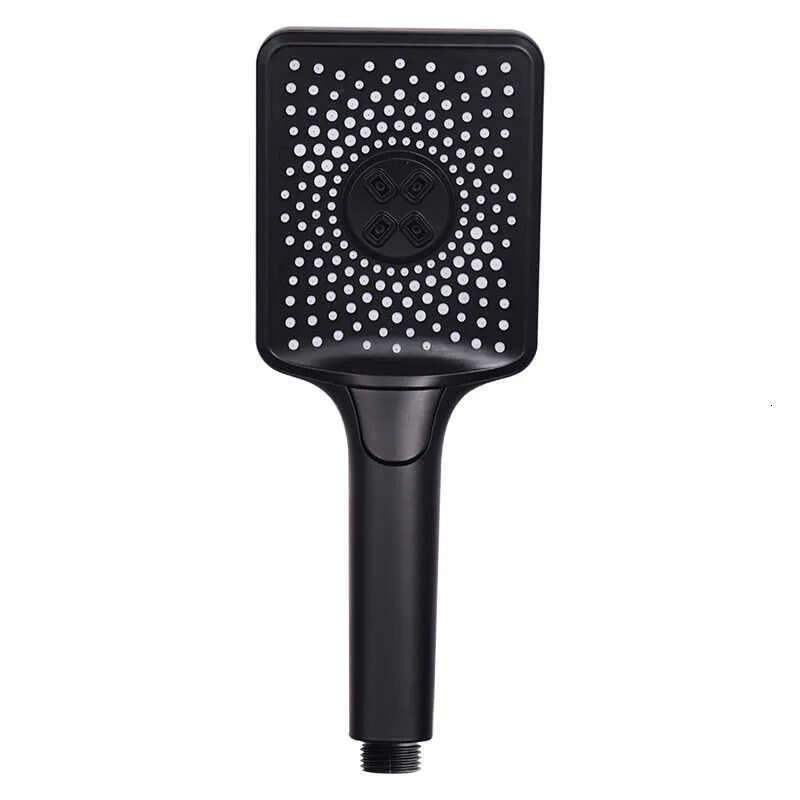 Showerhead Square Shower Set Heads Rainfall Large Head Black Rain Waterfall For Bath Bathroom Accessories R230627 head room