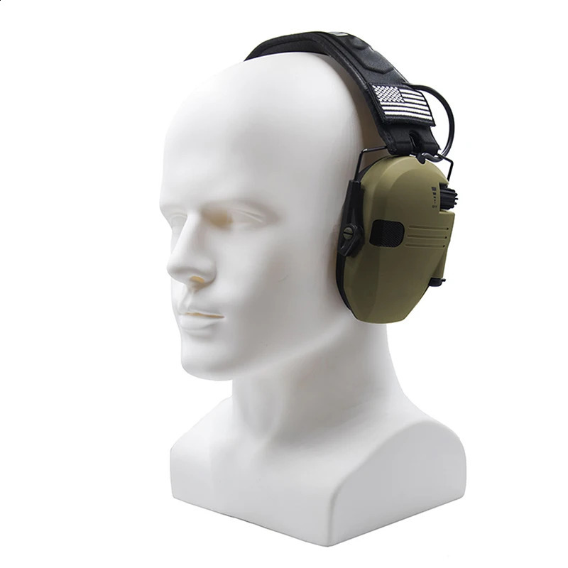 electronic shooting headset for hearing protection ear protection noise reduction active hunting tactical earmuffs 240920