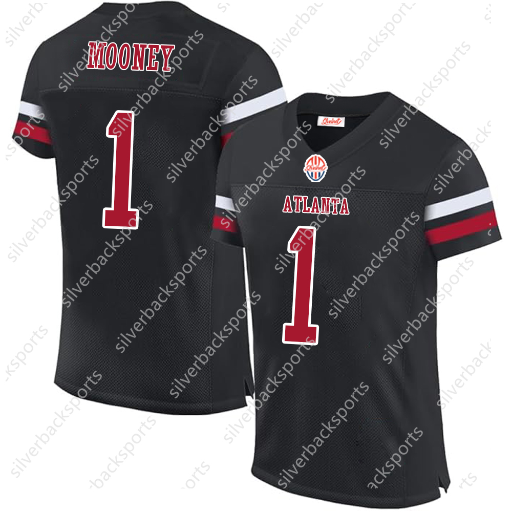 2025 Top Custom Jersey 9 Michael Penix Jr 2 Matt Ryan 5 Drake London 7 Robinson Demone Harris Cordarrelle Patterson Men/Women/Youth Football Jerseys T