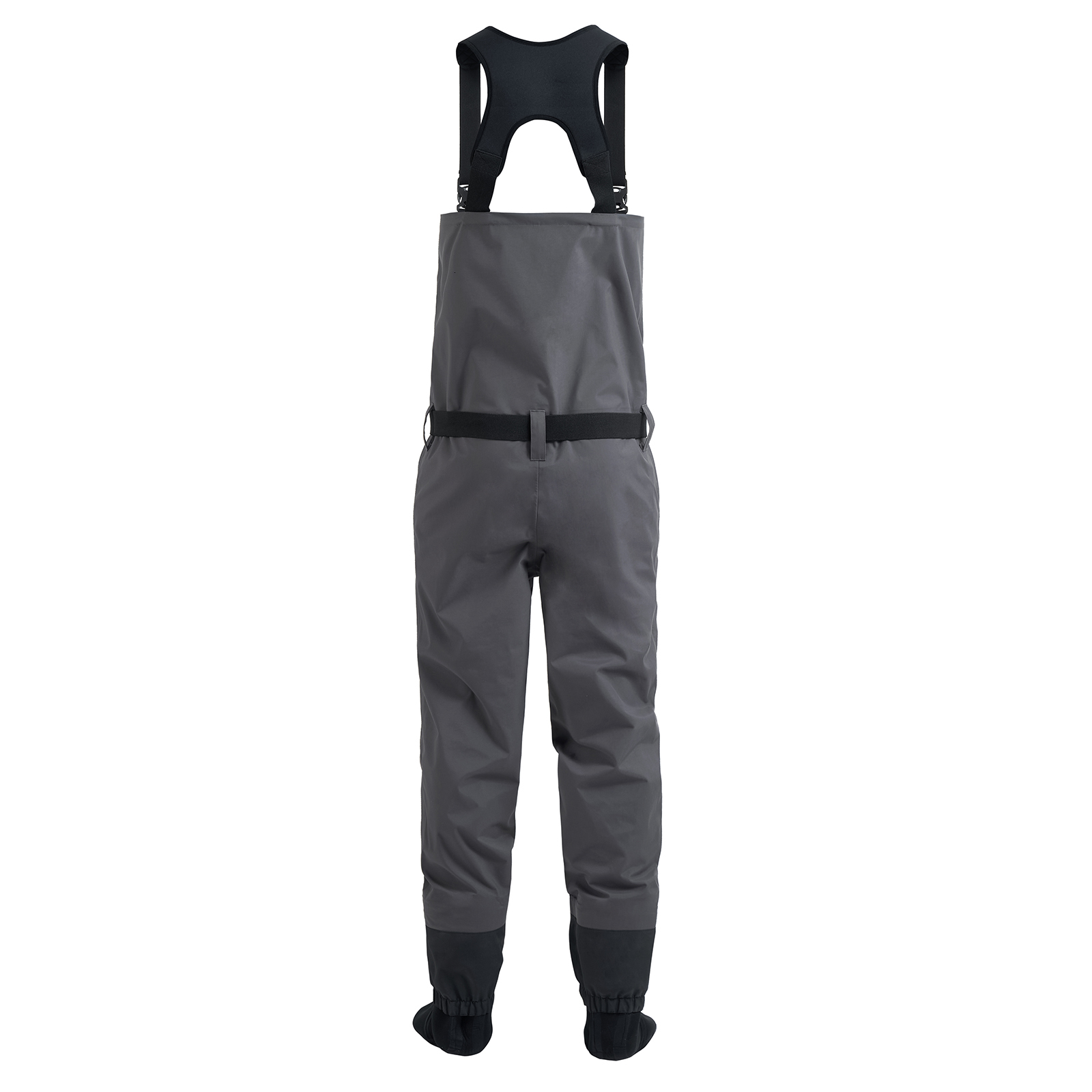 High Quality Men's Fishing Waders Waterproof Breathable One-Piece Pants With Neoprene Soc