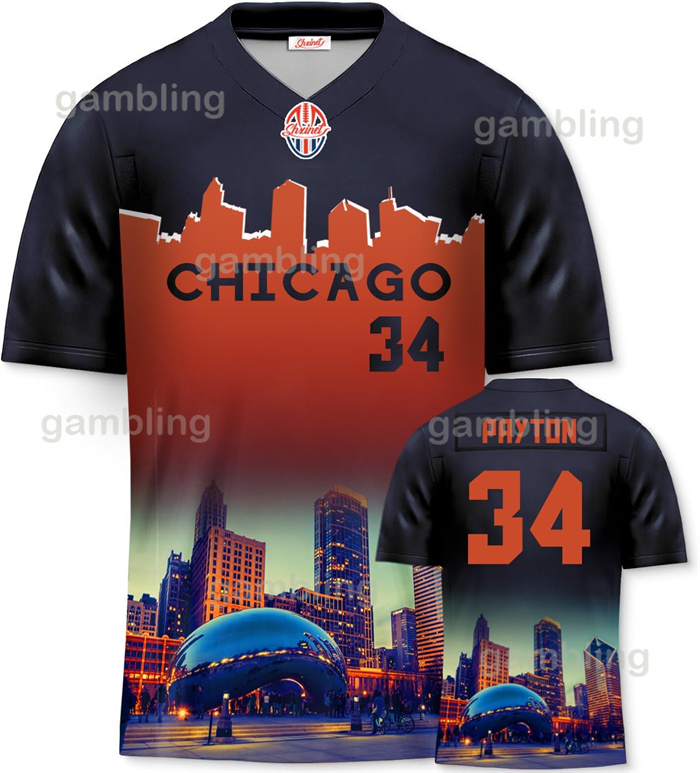 18 Williams 15 Rome Odunze DJ Moore Jaquan Brisker Darnell Wright Cole Kmet Devin Hester Walter Payton Montez Sweat Keenan Allen D'Andre Swift 20