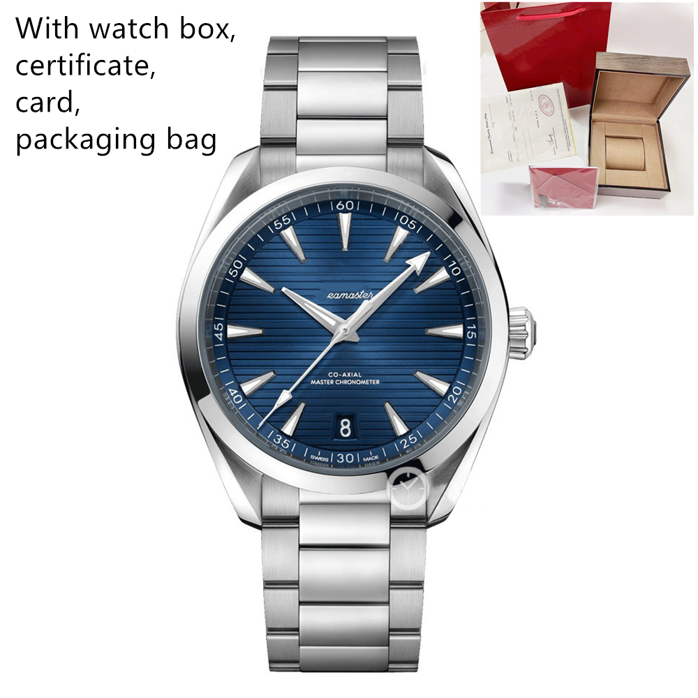 2023 SWISS Brand OMGA Automatic Mechanical Watches SEA Master Mens Watch Sapphire Designer Movement AAAAA Luxury 40MM Men Wristwatch Montre Relojes Free Shipping