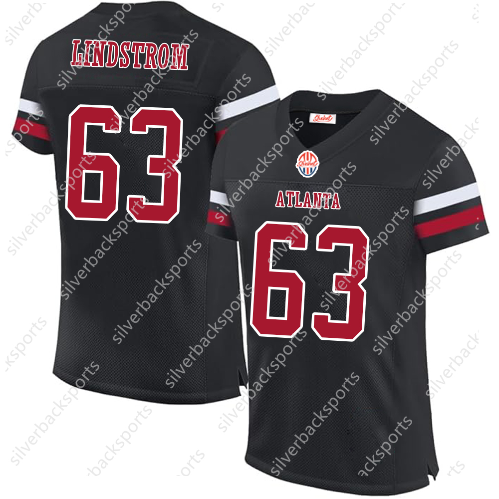 2025 Top Custom Jersey 9 Michael Penix Jr 2 Matt Ryan 5 Drake London 7 Robinson Demone Harris Cordarrelle Patterson Men/Women/Youth Football Jerseys T