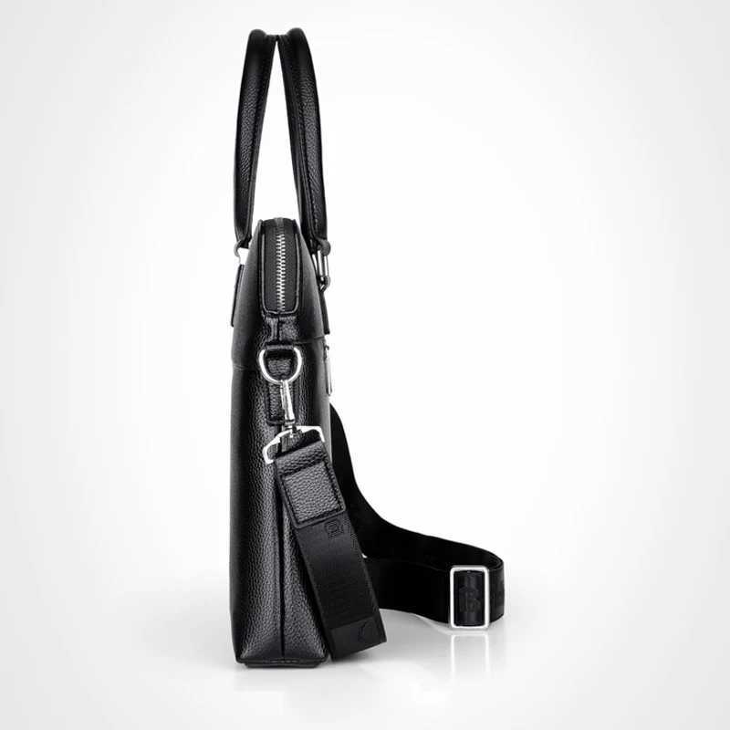 2024 New FAshion Luxury Pu Leather Business Mens Briefcase Male Shoulder Bag Men Messenger Casual Tote Computer BagXJ241004