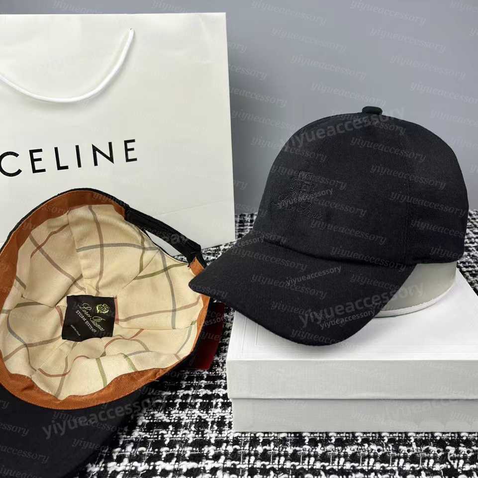 Mens Womens Caps Fashion wool Baseball Cap black winter cotton cashmere hats fitted hats summer snapback colorful embroidery casquette beach luxury hats