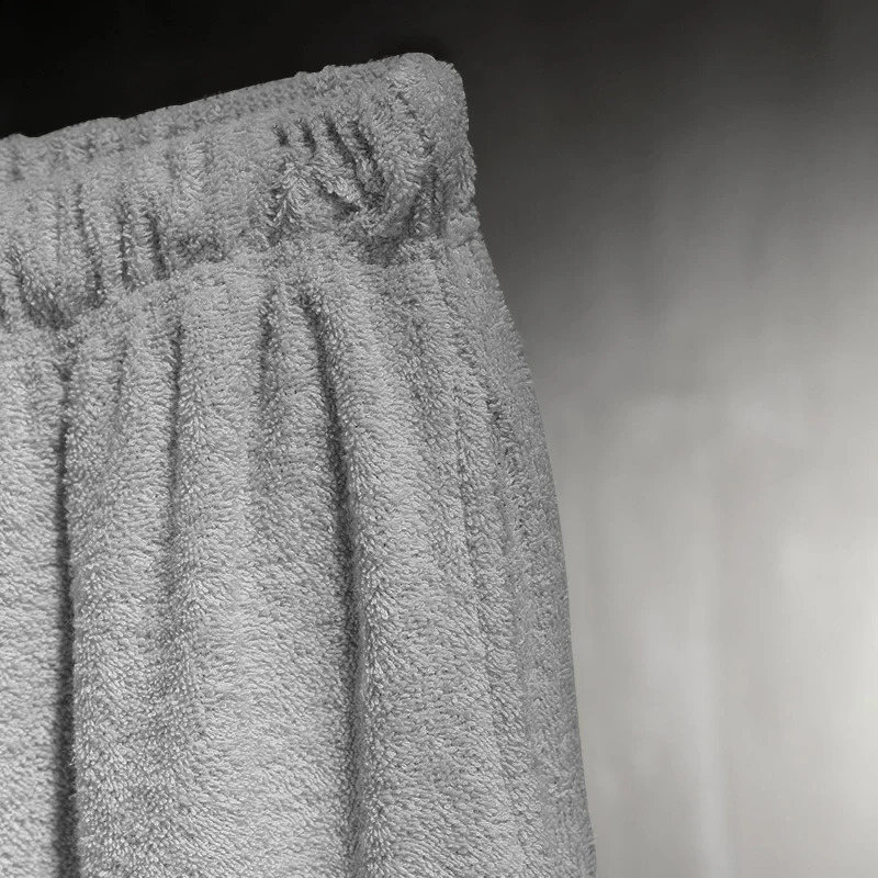 Summer short sleeved polo shirt short sleeved looped fabric casual suit T-shirt sports top solid color T-shirtpants 240930