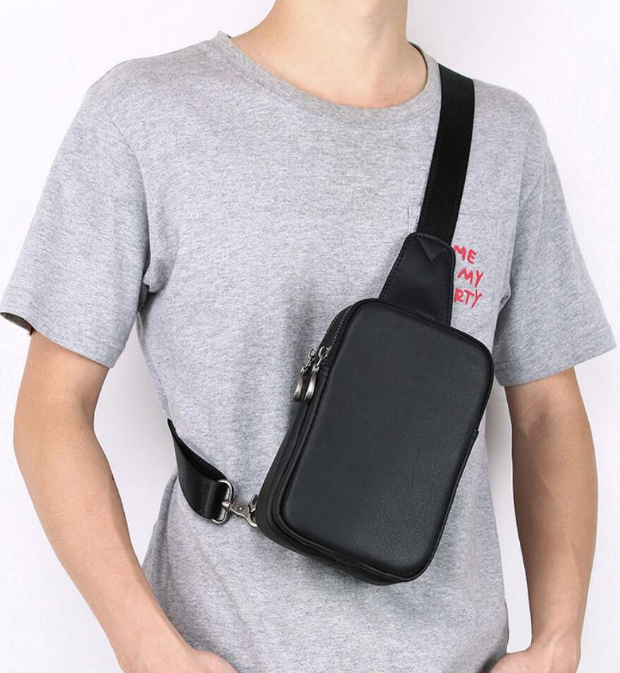 Sling Bag Men's Crossbody Men Casual Sporty Shoulder Bags N41719 Male Chest Pack Luxury Messenger Fashion Handbag Real Taiga Leather Canvas M30443 N40097