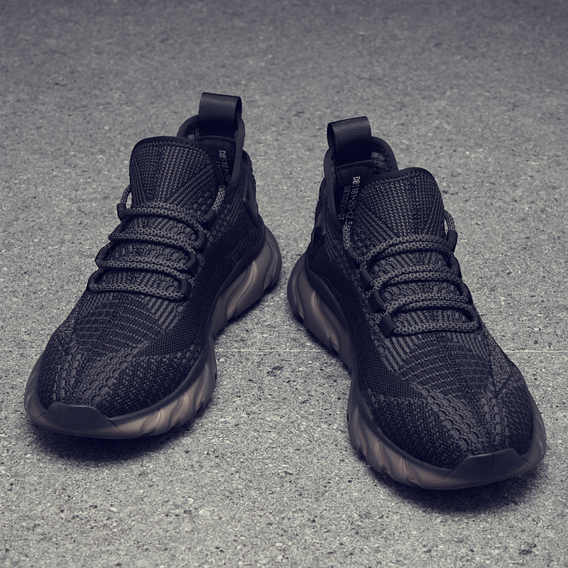 2024 new designer shoes breathable casual shoes mesh sports men's height increasing casual fashion shoes