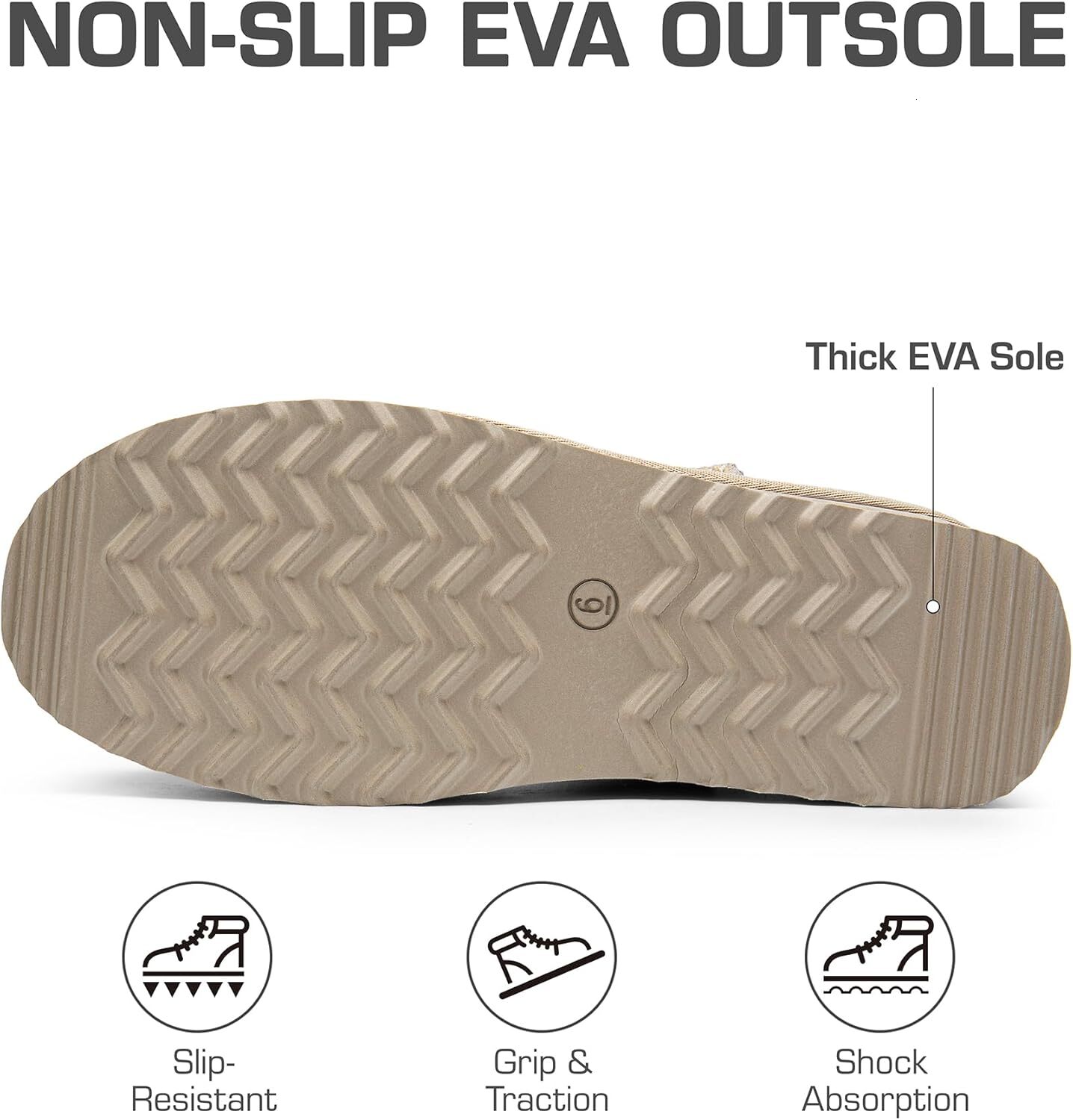 2024 A gift for my girlfriend Classic Women's Snow Boots, Ankle Winter Memory Foam Insole Light Anti-Slip Outsole Classic Mini Boots with Platfor