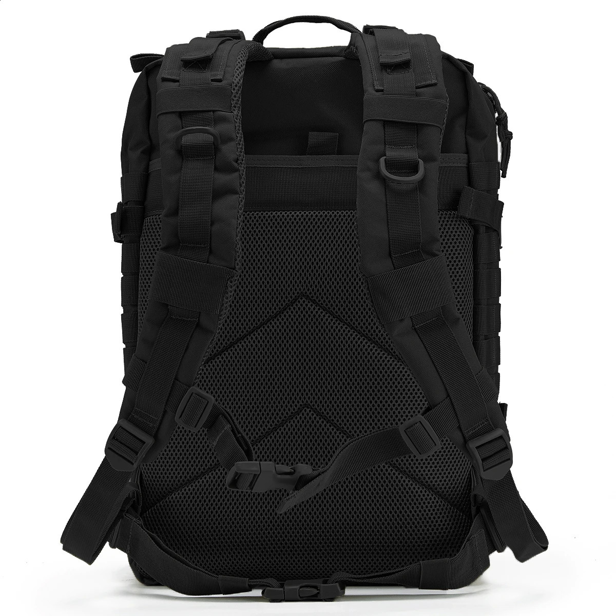 QT QY 30/50L tactical backpack mens travel bag survival outdoor 3P attack bag EDC Molle bag hiking hunting bag 241008