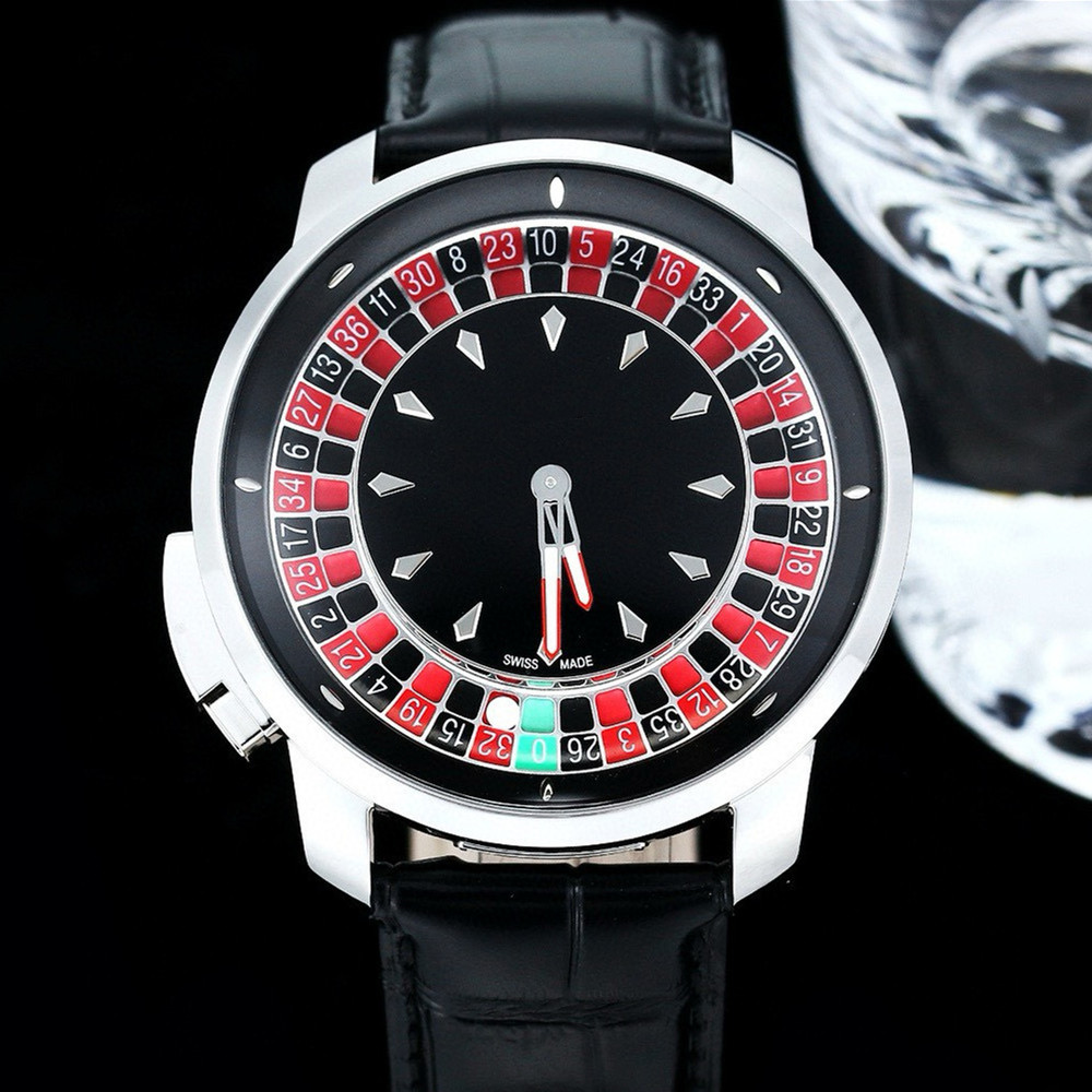 Casino Tourbillon CA100.40.AB.BA.A AAAAA 5A QualitySuperClone TW Factory Watches 44mm Men Swiss Quartz Movement With Gift box Watch