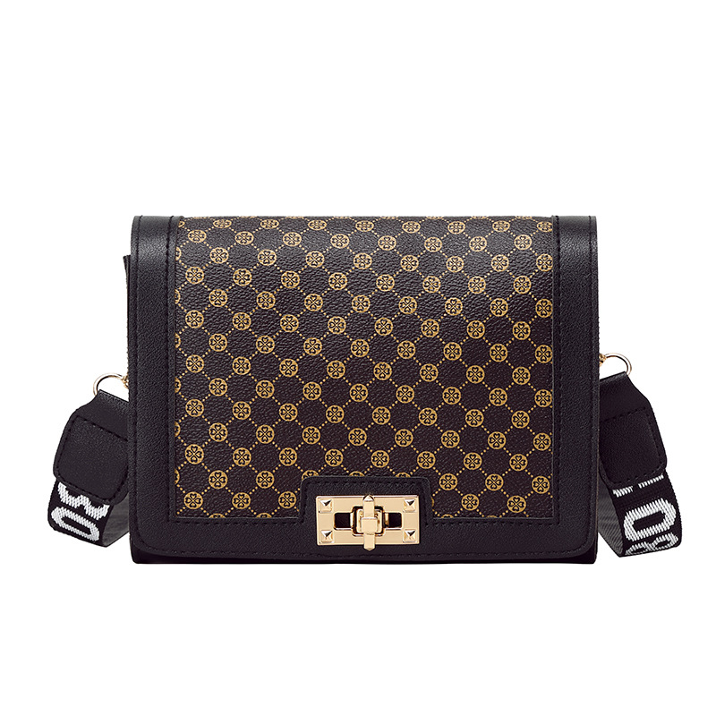 Handbags Fashion Shoulder Bag Plaid Pattern Crossbody Square Purse For Womens Ladies Casual Bags s