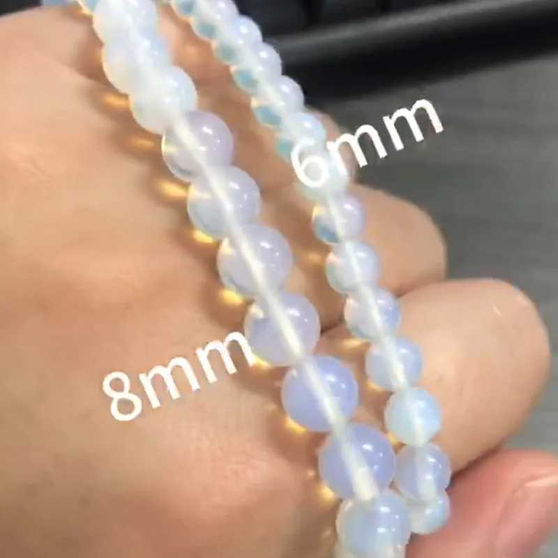 Rose Quartzs 6/8mm Beads Amethysts Natural Stone Rhodonite Pink Bracelet Hematite Bracelets For Women Men Jewelry DropshipingX24