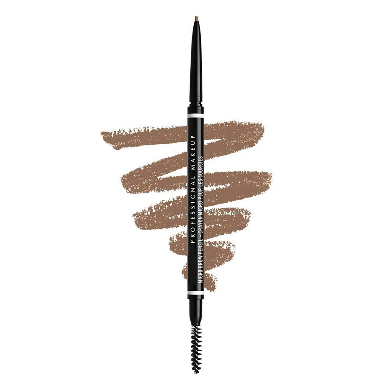 Professional Makeup Micro Brow Pencil Crayon Mirco Pour Les Sourcils 7 Colors Taupe Chocolate Black Cool Ash Brown Eyebrow Pen X25121