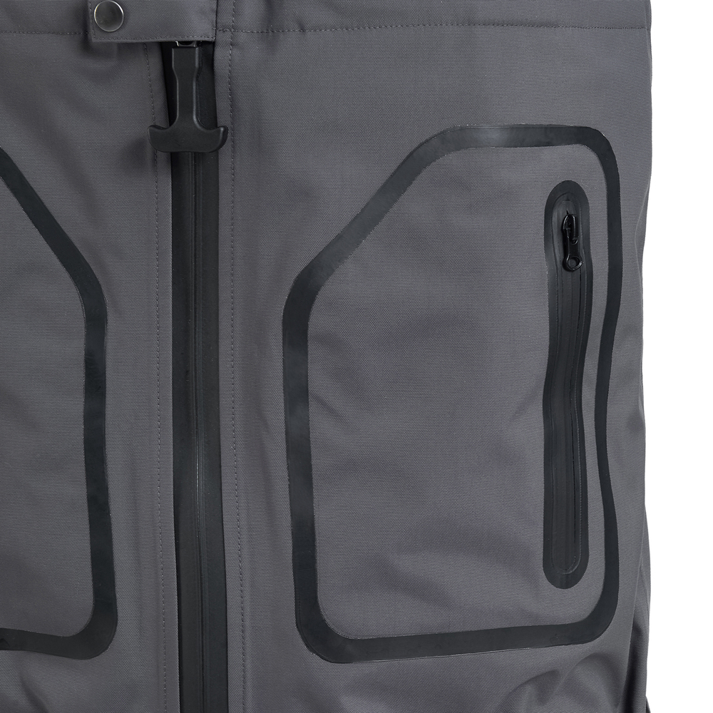 High Quality Men's Fishing Waders Waterproof Breathable One-Piece Pants With Neoprene Soc