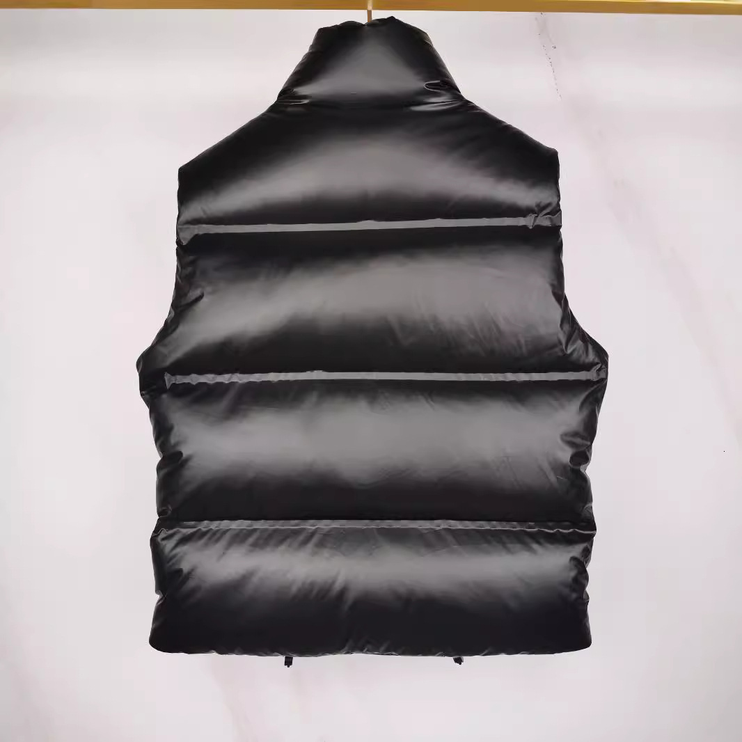 Ins Milan Fashion Brand Autumn/Winter New Collection Red Label Down Jacket for Men and Women Couples Down Vest Bread Jacket S25811 S25829