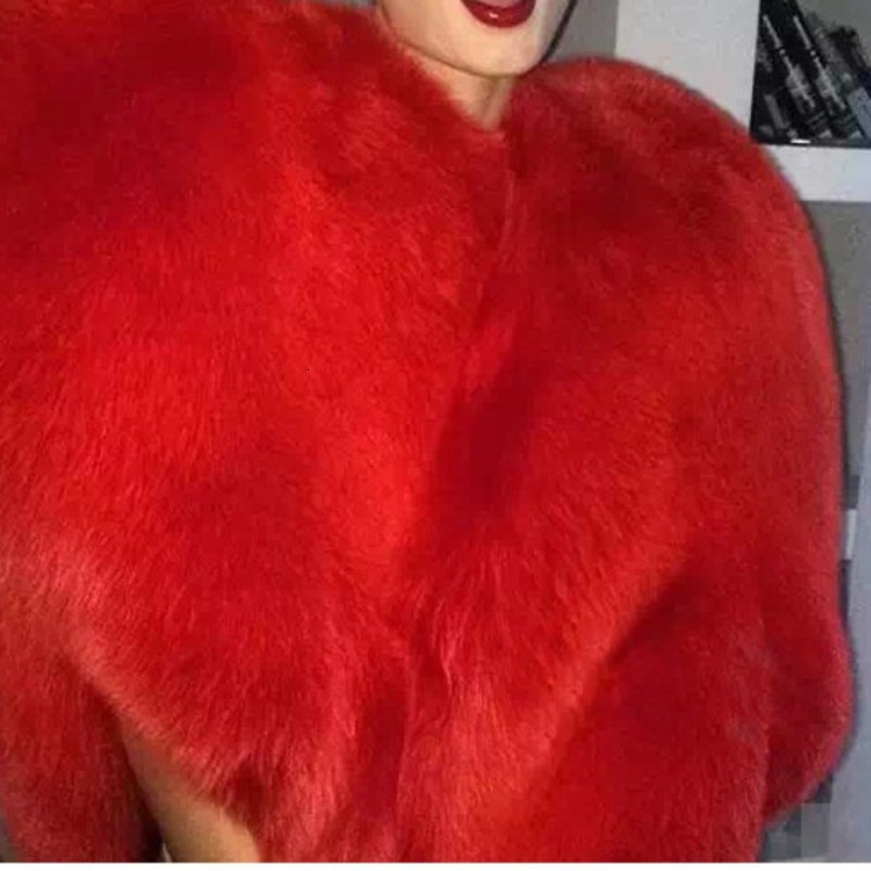 IEFB / New Autumn Winter Heart Pattern Personality O Collar Sleeveless Exaggeration Coat Women Fashion Tide O